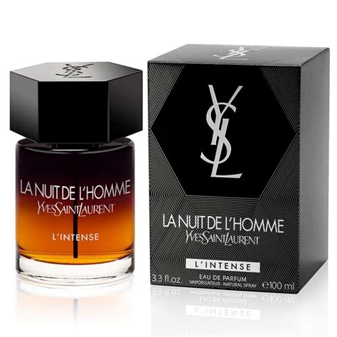 Yves Saint Laurent La Nuit De L'Homme Fragrances for Men 